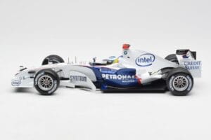BMW Sauber F1.06 #16 N. Heidfeld F1 2006 Minichamps 1:18 100060016 Metal — zdjęcie 3 z 6