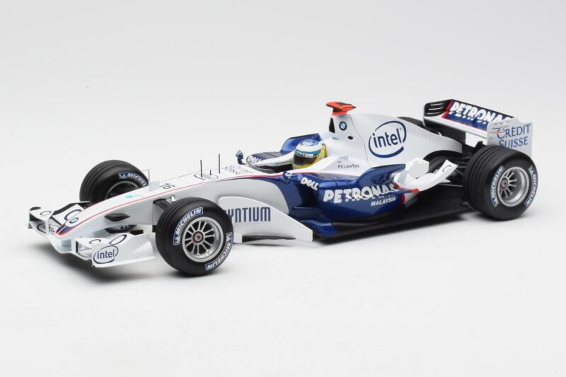 BMW Sauber F1.06 #16 N. Heidfeld F1 2006 Minichamps 1:18 100060016 Metal