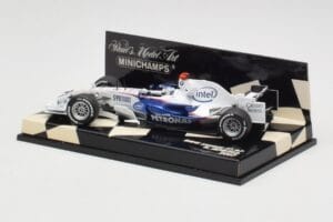 BMW Sauber F1.07 #3 N. Heidfeld Race Car 2007 Minichamps 1:43 400070009 Metal — zdjęcie 3 z 5