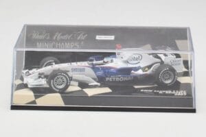 BMW Sauber F1.07 #3 N. Heidfeld Race Car 2007 Minichamps 1:43 400070009 Metal — zdjęcie 5 z 5