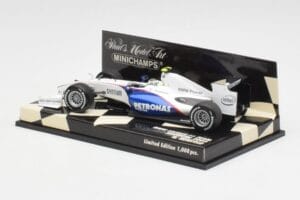 BMW Sauber F1.09 #6 N. Heidfeld F1 2009 Minichamps 1:43 400090076 Metal — zdjęcie 2 z 5