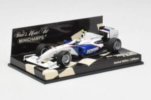 BMW Sauber F1.09 #6 N. Heidfeld F1 2009 Minichamps 1:43 400090076 Metal — zdjęcie 3 z 5