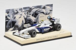BMW Sauber F1.09 #6 N. Heidfeld F1 2009 v2 Minichamps 1:43 80422155795 Metal — zdjęcie 2 z 5