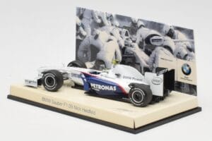 BMW Sauber F1.09 #6 N. Heidfeld F1 2009 v2 Minichamps 1:43 80422155795 Metal — zdjęcie 3 z 5