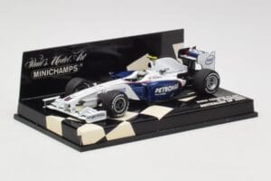 BMW Sauber F1.09 #5 N. Heidfeld Australian GP 2009 Minichamps 1:43 400090006 Metal — zdjęcie 2 z 5