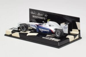 BMW Sauber F1.09 #5 N. Heidfeld Australian GP 2009 Minichamps 1:43 400090006 Metal — zdjęcie 3 z 5