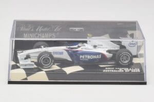 BMW Sauber F1.09 #5 N. Heidfeld Australian GP 2009 Minichamps 1:43 400090006 Metal — zdjęcie 5 z 5