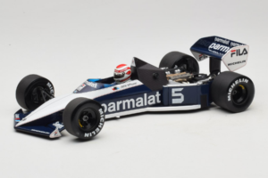 Brabham BT52 #5 N. Piquet F1 World Champion 1983 Minichamps 1:18 80439423035 Metal — zdjęcie 2 z 8