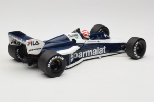 Brabham BT52 #5 N. Piquet F1 World Champion 1983 Minichamps 1:18 80439423035 Metal — zdjęcie 3 z 8