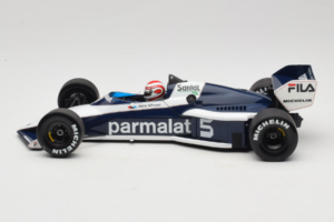 Brabham BT52 #5 N. Piquet F1 World Champion 1983 Minichamps 1:18 80439423035 Metal — zdjęcie 4 z 8