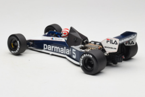 Brabham BT52 #5 N. Piquet F1 World Champion 1983 Minichamps 1:18 80439423035 Metal — zdjęcie 5 z 8