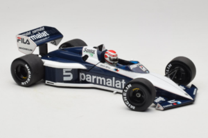 Brabham BT52 #5 N. Piquet F1 World Champion 1983 Minichamps 1:18 80439423035 Metal — zdjęcie 6 z 8