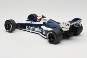 Brabham BT52 #5 N. Piquet F1 World Champion 1983 Minichamps 1:18 80439423035 Metal — zdjęcie 7 z 8