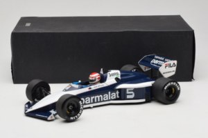 Brabham BT52 #5 N. Piquet F1 World Champion 1983 Minichamps 1:18 80439423035 Metal — zdjęcie 8 z 8