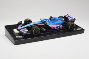 Alpine A522 #14 F. Alonso Australian GP 2022 Minichamps 1:18 147220314 Metal — zdjęcie 2 z 7
