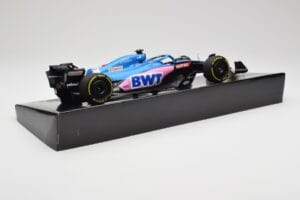Alpine A522 #14 F. Alonso Australian GP 2022 Minichamps 1:18 147220314 Metal — zdjęcie 3 z 7
