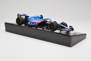 Alpine A522 #14 F. Alonso Australian GP 2022 Minichamps 1:18 147220314 Metal — zdjęcie 4 z 7