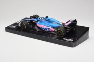 Alpine A522 #14 F. Alonso Australian GP 2022 Minichamps 1:18 147220314 Metal — zdjęcie 5 z 7