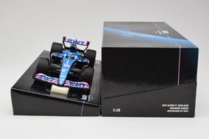 Alpine A522 #14 F. Alonso Australian GP 2022 Minichamps 1:18 147220314 Metal — zdjęcie 6 z 7