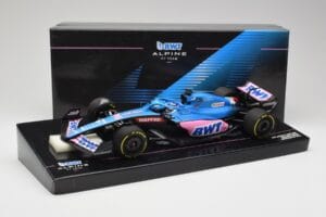 Alpine A522 #14 F. Alonso Australian GP 2022 Minichamps 1:18 147220314 Metal — zdjęcie 7 z 7