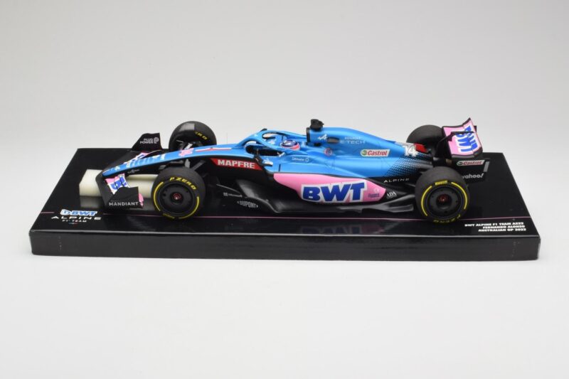 Alpine A522 #14 F. Alonso Australian GP 2022 Minichamps 1:18 147220314 Metal