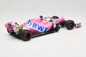 Racing Point RP20 Mercedes #27 N. Hulkenberg BWT Racing Point 70th Anniversary Grand Prix 2020 Minichamps 1:18 110200527 Meta — zdjęcie 2 z 6