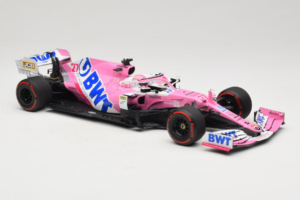 Racing Point RP20 Mercedes #27 N. Hulkenberg BWT Racing Point 70th Anniversary Grand Prix 2020 Minichamps 1:18 110200527 Meta — zdjęcie 4 z 6