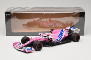 Racing Point RP20 Mercedes #27 N. Hulkenberg BWT Racing Point 70th Anniversary Grand Prix 2020 Minichamps 1:18 110200527 Meta — zdjęcie 6 z 6