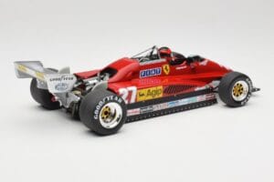 Ferrari 126C2 #27 G. Villeneuve GP Belgium 1982 MCG 1:18 MCG18629F Metal — zdjęcie 2 z 6