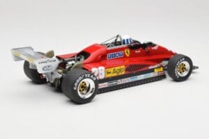 Ferrari 126C2 #28 D. Pironi GP Monaco 1982 MCG 1:18 MCG18628F Metal — zdjęcie 2 z 6