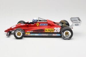 Ferrari 126C2 #28 D. Pironi GP Monaco 1982 MCG 1:18 MCG18628F Metal — zdjęcie 3 z 6