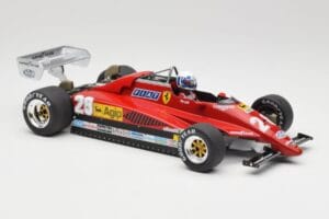 Ferrari 126C2 #28 D. Pironi GP Monaco 1982 MCG 1:18 MCG18628F Metal — zdjęcie 4 z 6