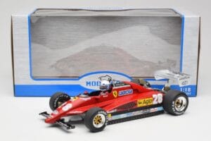 Ferrari 126C2 #28 D. Pironi GP Monaco 1982 MCG 1:18 MCG18628F Metal — zdjęcie 6 z 6