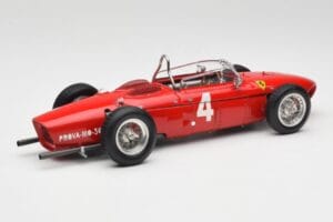 Ferrari 156 Sharknose P. Hill / W. von Trips Belgian GP 1961 CMC 1:18 M-070 Metal — zdjęcie 2 z 6