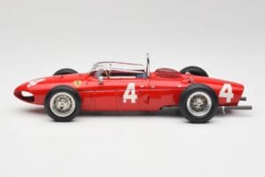 Ferrari 156 Sharknose P. Hill / W. von Trips Belgian GP 1961 CMC 1:18 M-070 Metal — zdjęcie 3 z 6