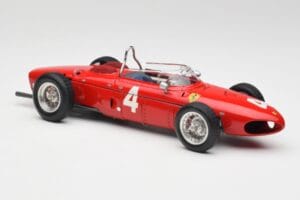 Ferrari 156 Sharknose P. Hill / W. von Trips Belgian GP 1961 CMC 1:18 M-070 Metal — zdjęcie 4 z 6