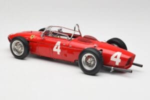 Ferrari 156 Sharknose P. Hill / W. von Trips Belgian GP 1961 CMC 1:18 M-070 Metal — zdjęcie 5 z 6