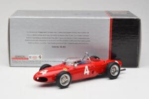 Ferrari 156 Sharknose P. Hill / W. von Trips Belgian GP 1961 CMC 1:18 M-070 Metal — zdjęcie 6 z 6