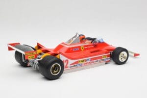 Ferrari 312T4 #12 G. Villeneuve United States Grand Prix East Winner 1979 Bburago 1:18 18-16814-18-01546 Metal — zdjęcie 2 z 6