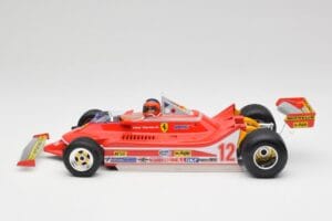 Ferrari 312T4 #12 G. Villeneuve United States Grand Prix East Winner 1979 Bburago 1:18 18-16814-18-01546 Metal — zdjęcie 3 z 6