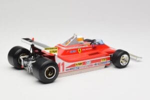 Ferrari 312T4 Short Tail #11 J. Scheckter Monaco Grand Prix 1979 Bburago 1:18 18-16814-18-01545 Metal — zdjęcie 2 z 6