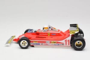 Ferrari 312T4 Short Tail #11 J. Scheckter Monaco Grand Prix 1979 Bburago 1:18 18-16814-18-01545 Metal — zdjęcie 3 z 6