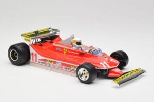 Ferrari 312T4 Short Tail #11 J. Scheckter Monaco Grand Prix 1979 Bburago 1:18 18-16814-18-01545 Metal — zdjęcie 4 z 6