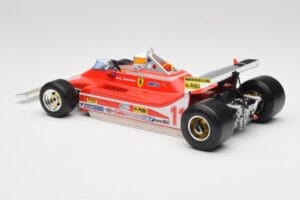 Ferrari 312T4 Short Tail #11 J. Scheckter Monaco Grand Prix 1979 Bburago 1:18 18-16814-18-01545 Metal — zdjęcie 5 z 6
