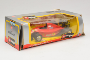 Ferrari 641/2 #1 A. Prost F1 1990 Bburago 1:24 6101-B1 Metal — zdjęcie 2 z 3