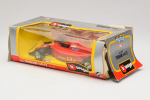 Ferrari 641/2 #1 A. Prost F1 1990 Bburago 1:24 6101-B1 Metal — zdjęcie 3 z 3