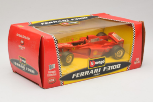 Ferrari F310B F1 1997 Bburago 1:24 5025 Metal — zdjęcie 2 z 3