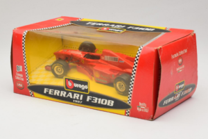 Ferrari F310B F1 1997 Bburago 1:24 5025 Metal — zdjęcie 3 z 3