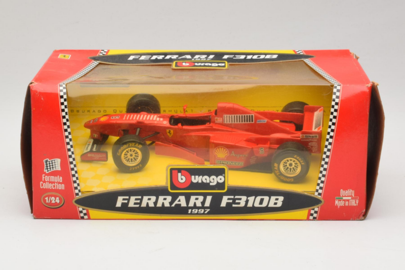 Ferrari F310B F1 1997 Bburago 1:24 5025 Metal
