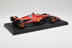 Ferrari SF-24 #16 C. Leclerc Emilia Romagna Grand Prix 2024 Bburago 1:18 18-16821-L-IMOLA-SHOWCASE Metal — zdjęcie 2 z 7